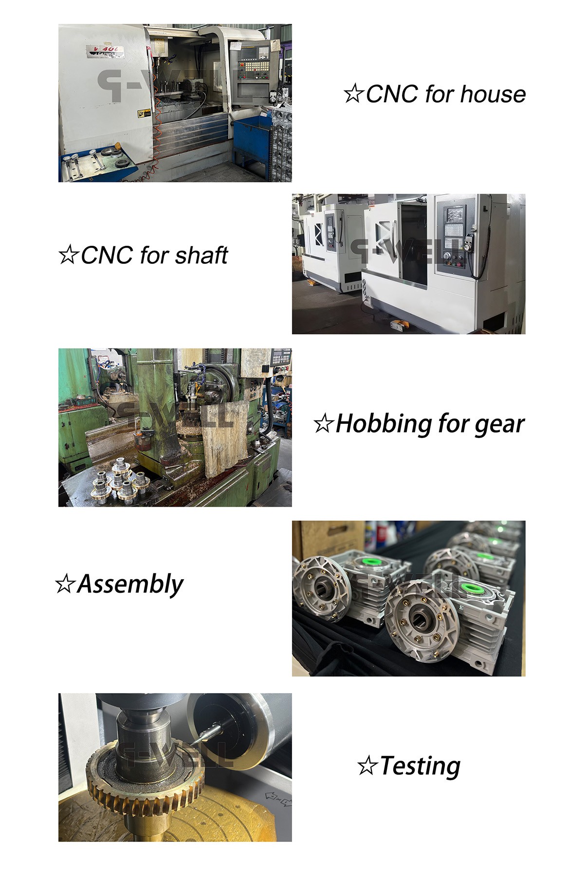 RV process RV process