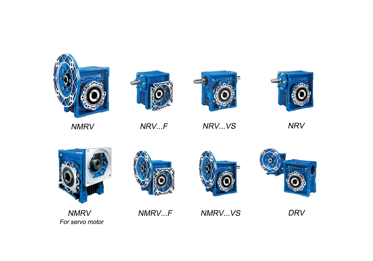 NMRV40 types NMRV40 types